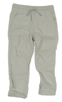 Světlešedé plátěné kalhoty Denim Co.