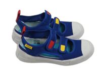 Modro-bílé textilní body Converse vel.37