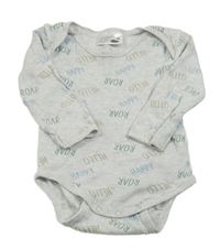 Světlešedé body s nápisy Ergee