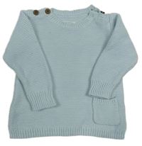 Světlemodrý svetr Mamas&Papas