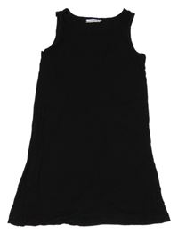 Černé šaty stop+Go