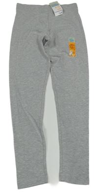 Nové - šedé melírované legíny PRIMARK