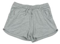 Šedé teplákové kraťasy Pepperts