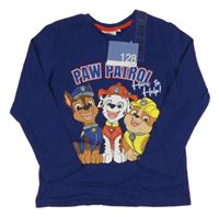 Nové - Modré triko s Paw Patrol Nickelodeon