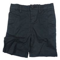Černé plátěné chino kraťasy  Amazon Essentials