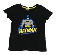 Černé tričko s Batmanem 