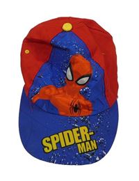 Modro-červená kšilovka se Spidermanem 