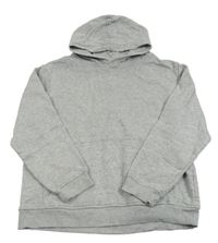 Nové - Šedá mikina s kapucí H&M