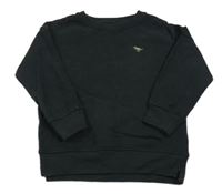 Černá mikina s dinem zn. Next