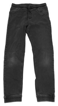 Tmavošedé cuff teplákové rifle Pepperts!