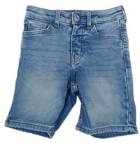 Modré teplákovo/riflové kraťasy H&M