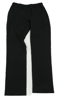 Černé lehké kalhoty Next