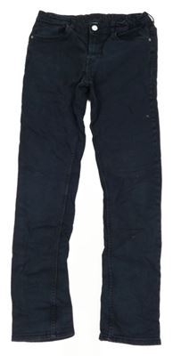 Tmavomodré rifle H&M