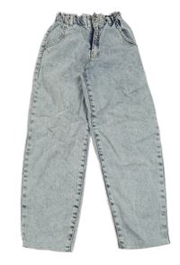 Světlemodré paper bag rifle 