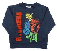 Tmavomodrá mikina - Avengers Marvel