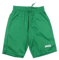 Zelené sportovní kraťasy Jako 