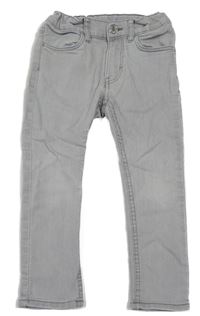 Šedé skinny rifle Denim Co.