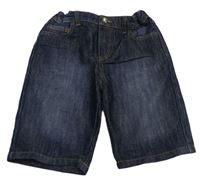 Tmavomodré riflové kraťasy Denim Co. 