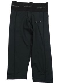Černé sportovní capri legíny La Gear