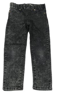Černé plísňové džegíny Koton jeans