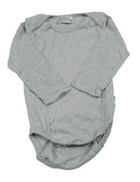 Šedé žebrované body  