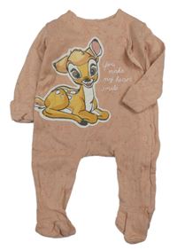 Růžový overal s Bambim George 