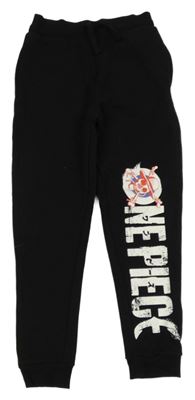 Černé tepláky One Piece 