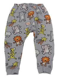 Lila tepláky se zvířátky Next 