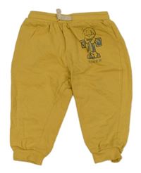 Okrové tepláky s tygrem So Cute