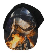 Černá kšiltovka s potiskem Star Wars 