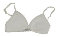 Bílá vyztužená podprsenka C&A vel. 70A
