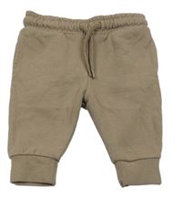 Béžové tepláky Next