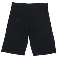 Černé legínové kraťasy C&A