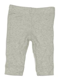 Šedé melírované tepláky 