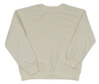 Smetanový oversize mikina Primark