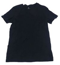 Černé tričko H&M