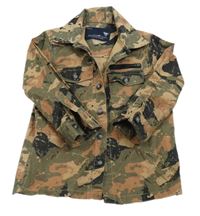 Army riflová košilová bunda Next