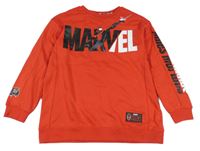 Červená mikina se Spider-manem PRIMARK