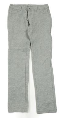 Šedé melírované tregíny Miss Anna