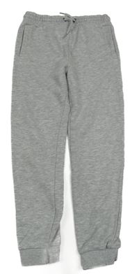 Šedé melírované tepláky Tu