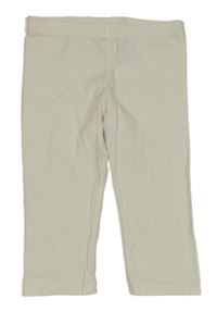 Smetanové capri legíny H&M