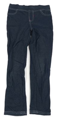 Tmavomodré tregíny riflového vzhledu Kids