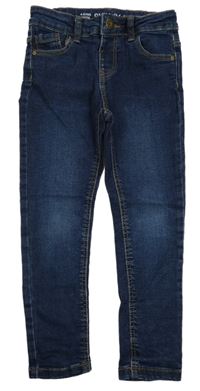 Tmavomodré skinny rifle Denim Co.