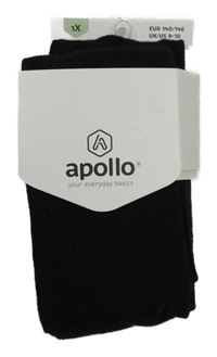 Nové - černé punčocháče apollo