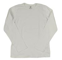 Bílé triko H&M