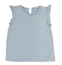 Světlemodré tričko H&M