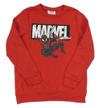 Červená mikina se Spidermanem Primark