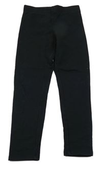 Černé teplé legíny H&M