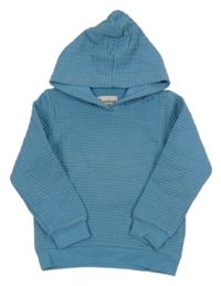 Modrá prošívaná mikina s kapucí Impidimpi