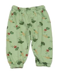 Zelené tepláky se zeleninou Ergee